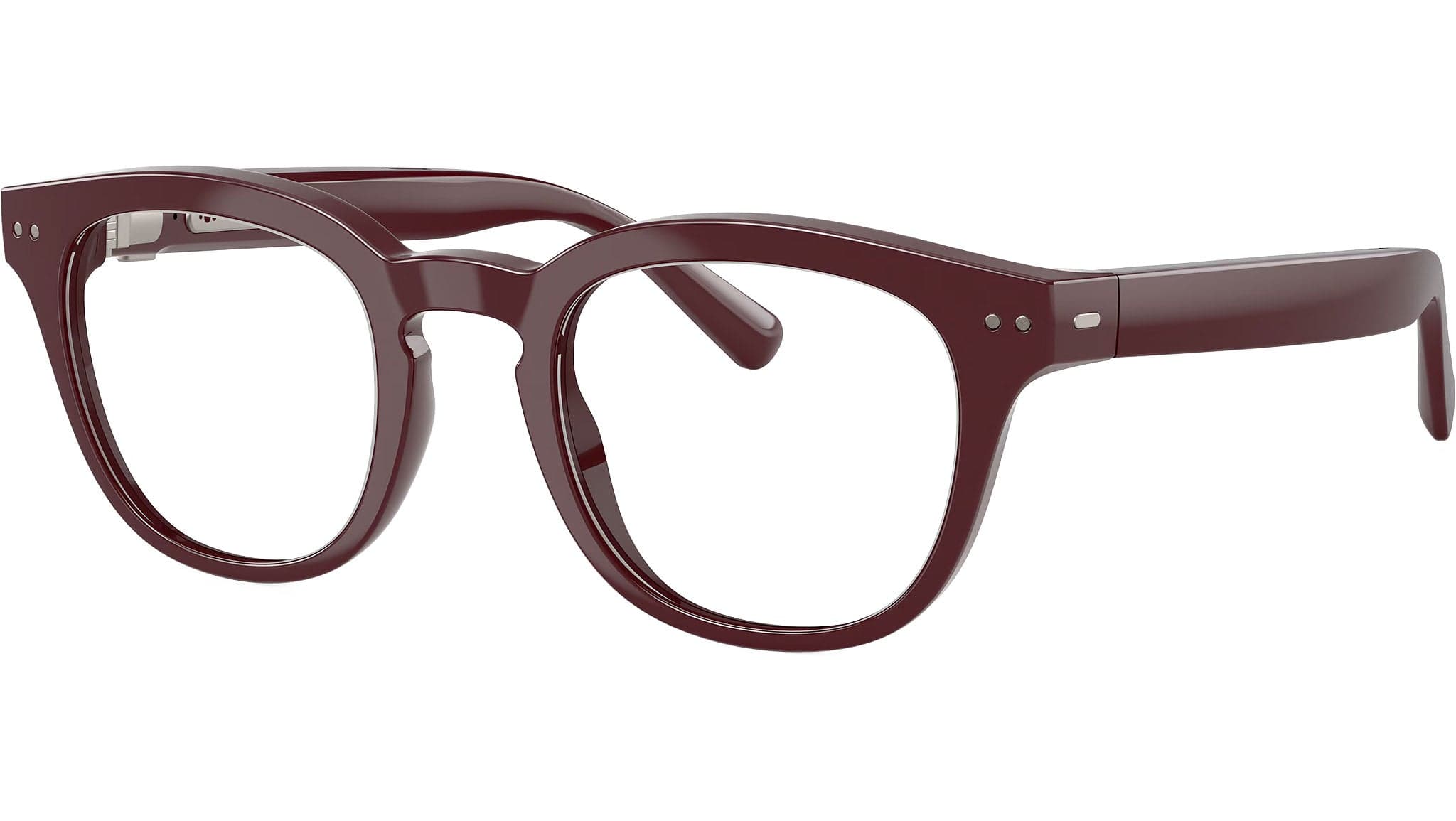 Nuance Audio Pantho — Shiny Burgundy · talla 48