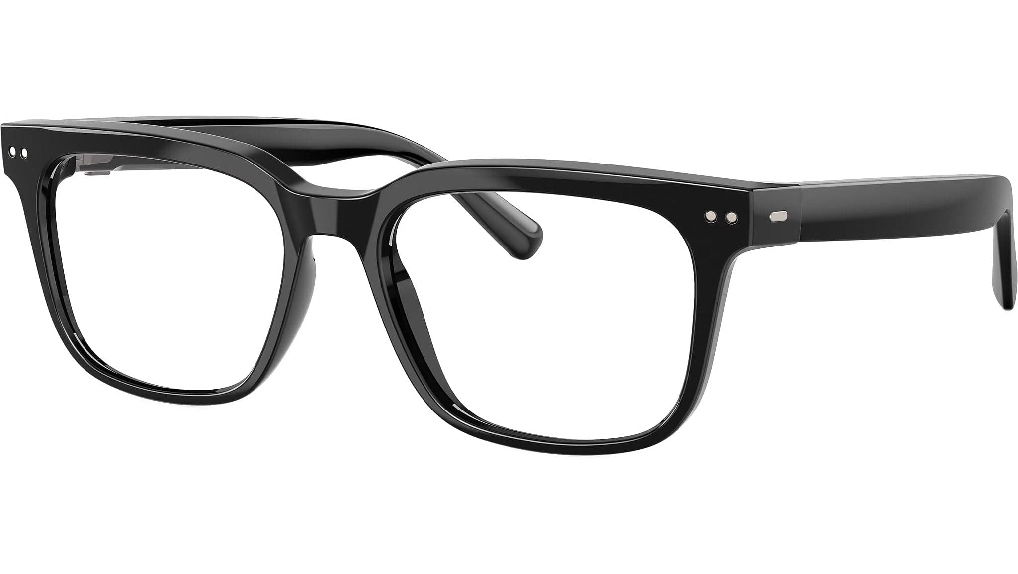 Nuance Audio Square — Shiny Black · talla 54