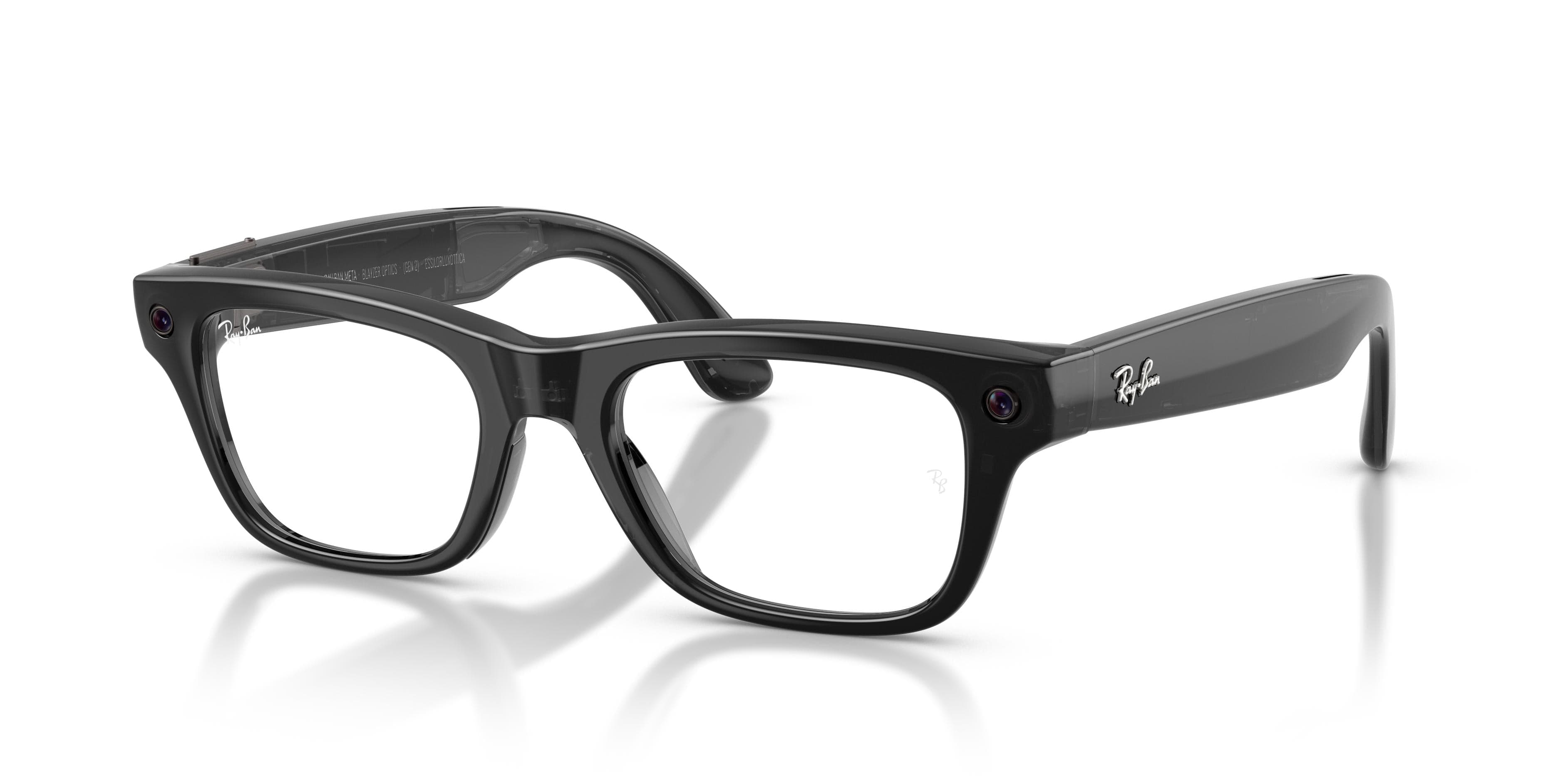 Blayzer Optics (Gen 2) — Matte Black · talla 54 · montura fina para graduar
