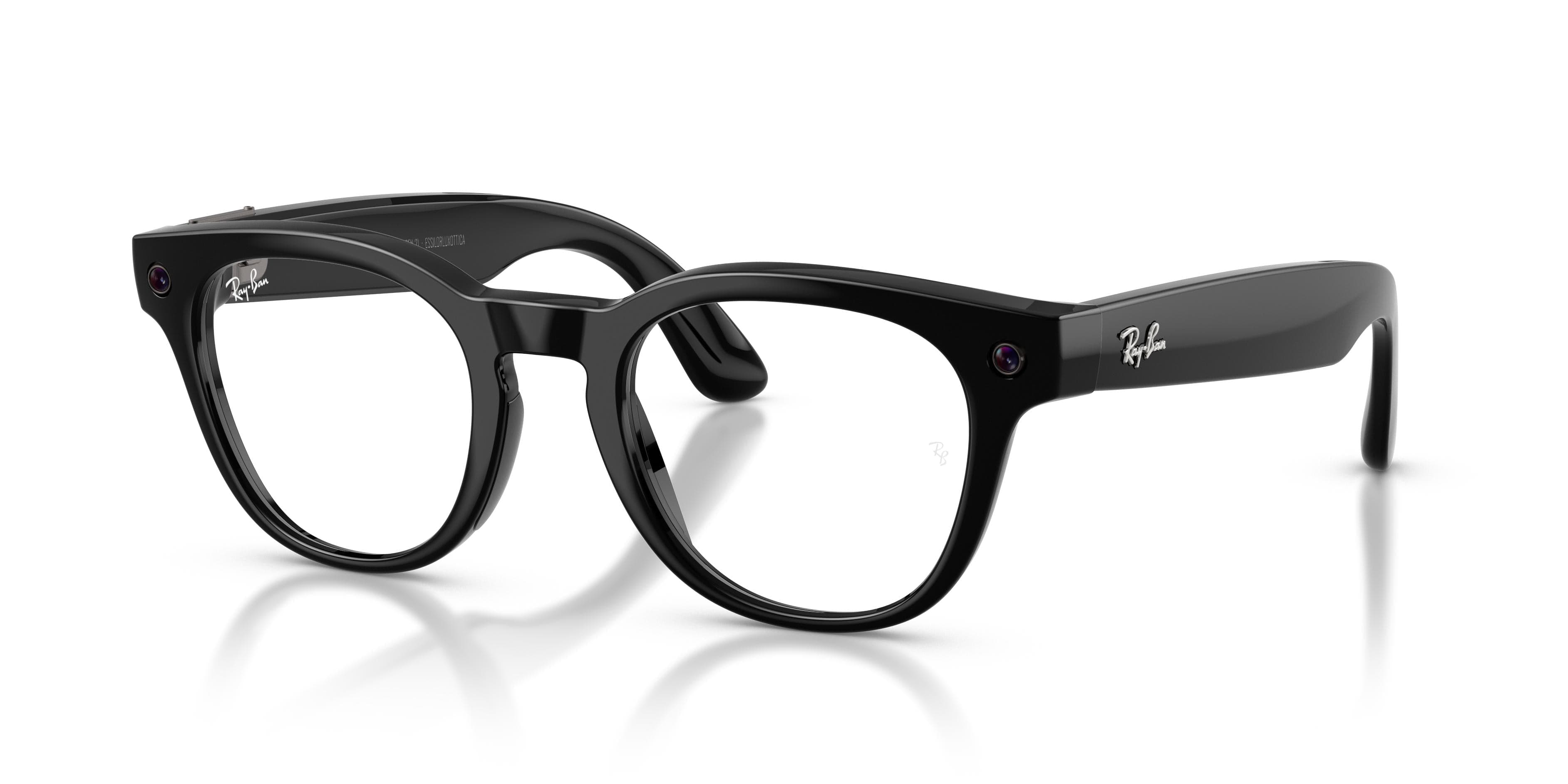 Scriber Optics (Gen 2) — Shiny Black · talla 49 · montura fina para graduar
