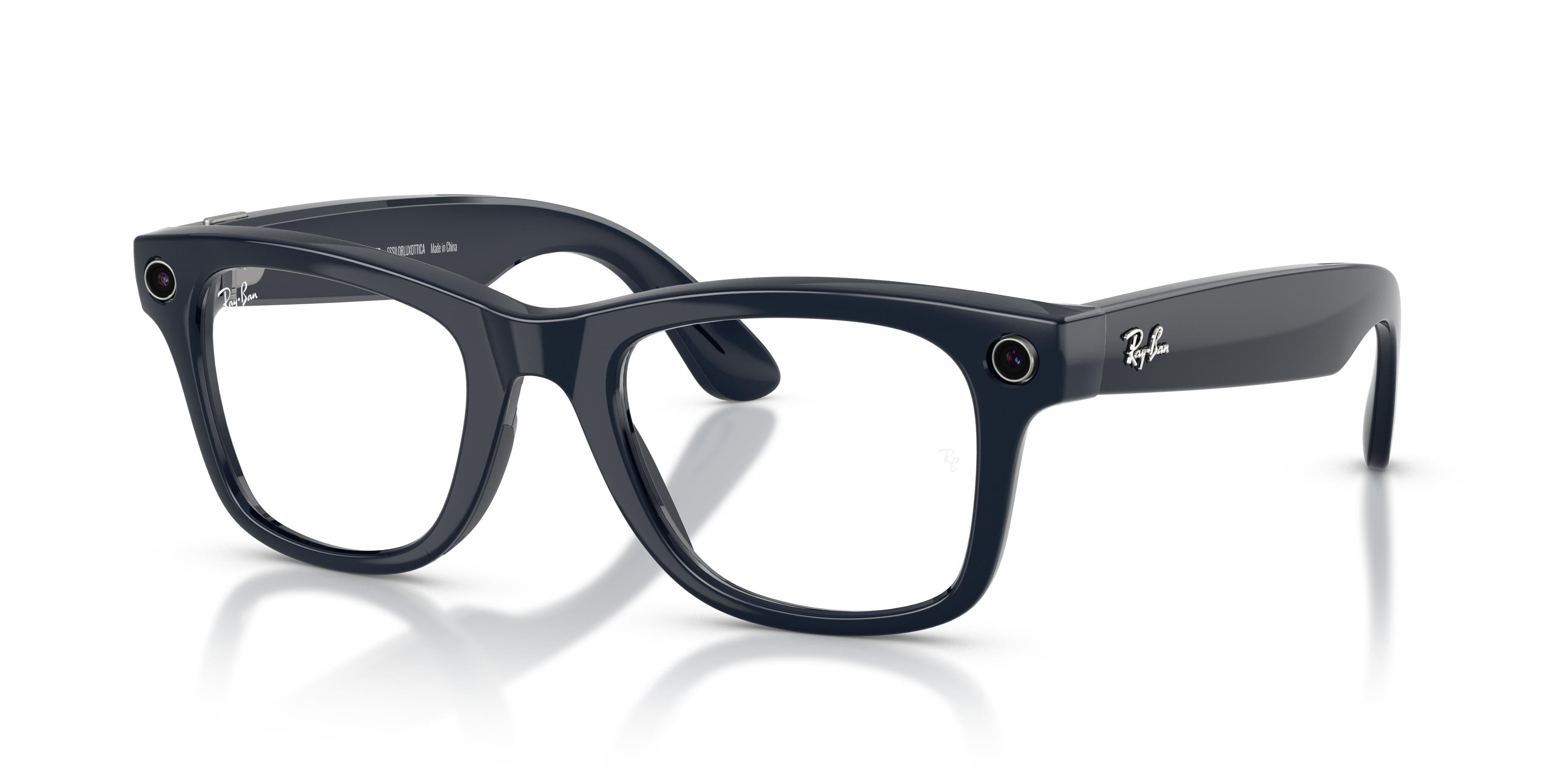 Wayfarer (Gen 2) — Shiny Cosmic Blue · lentes Transitions® Sapphire