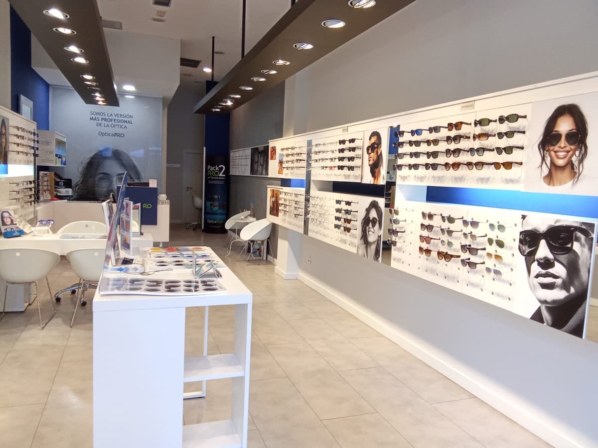 Tienda OpticaPRO Distrito Telefónica