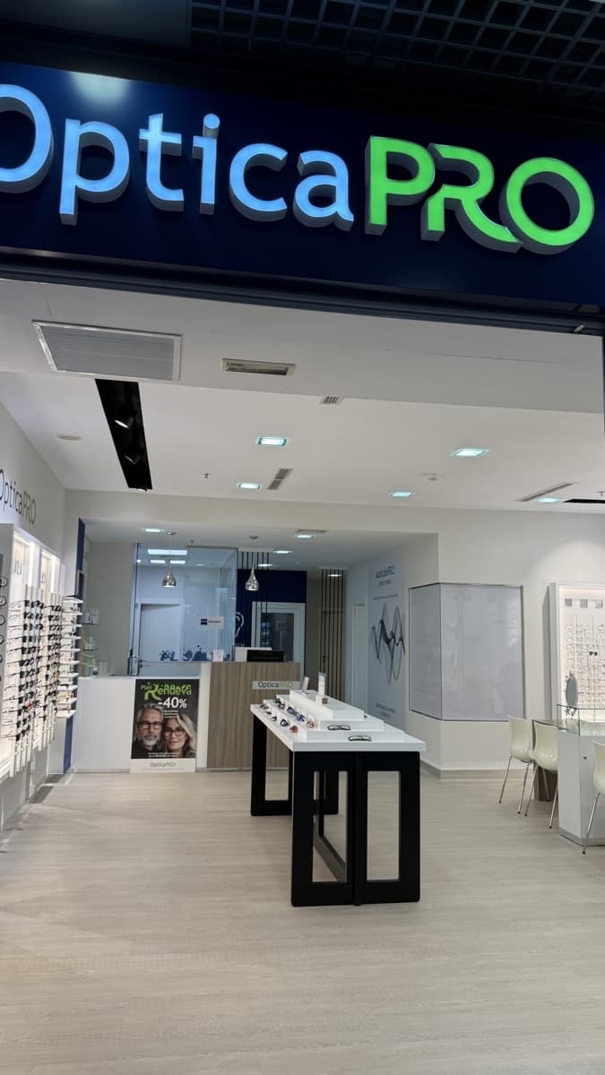 Tienda OpticaPRO La Viña