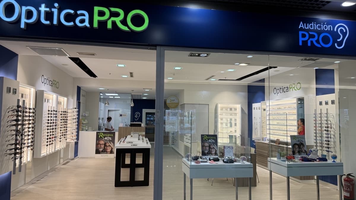 Tienda OpticaPRO La Viña