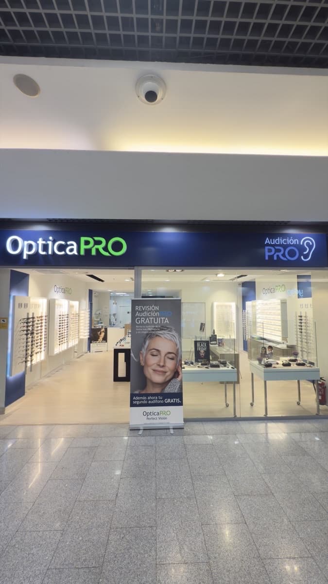 Tienda OpticaPRO La Viña