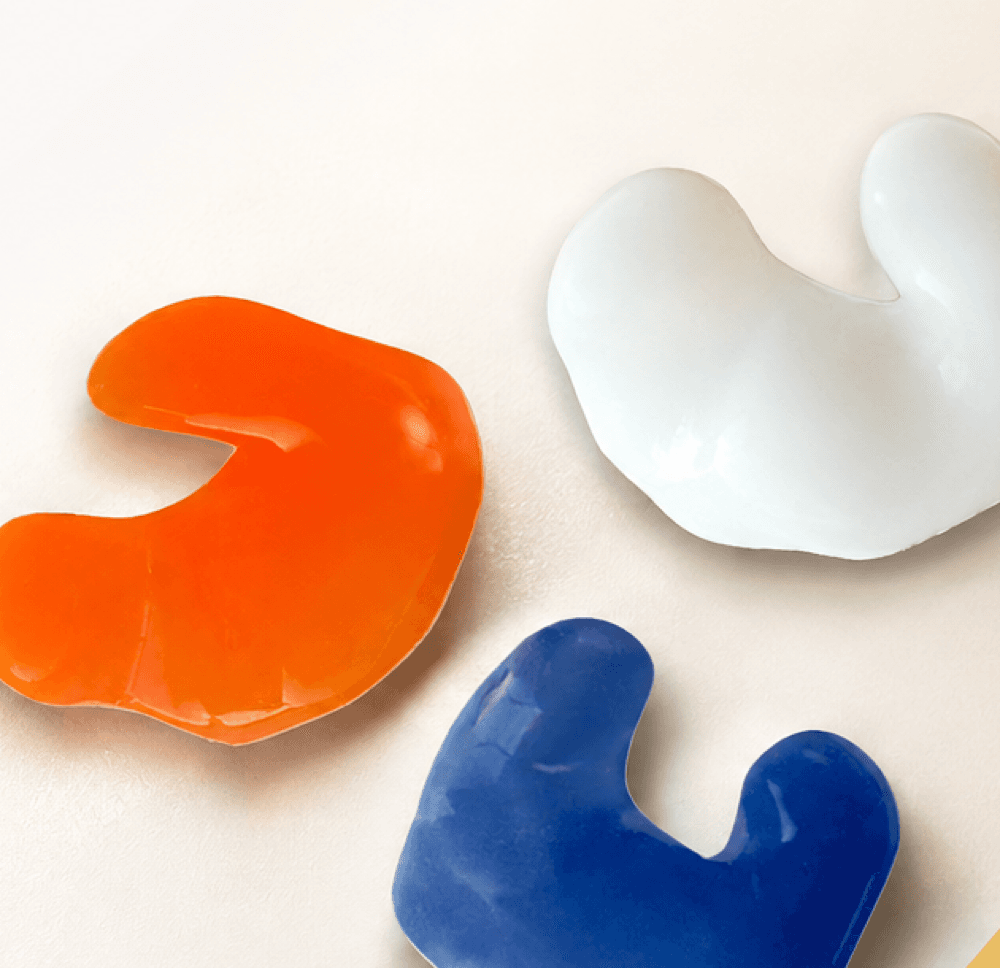 Tapones de baño a medida, de silicona, en varios colores